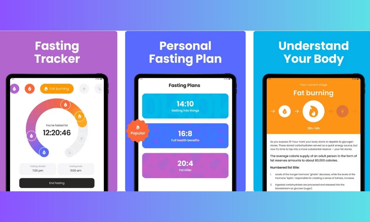 This Is the Best Fasting Tracker App That You Need Right