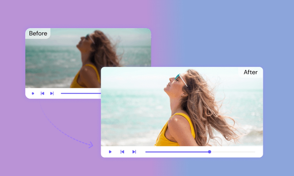 Boost Your Video Quality with Media.io Video Enhancer