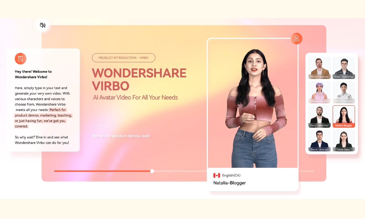 AI Video Generator: Wondershare Virbo Ranks Among the Best