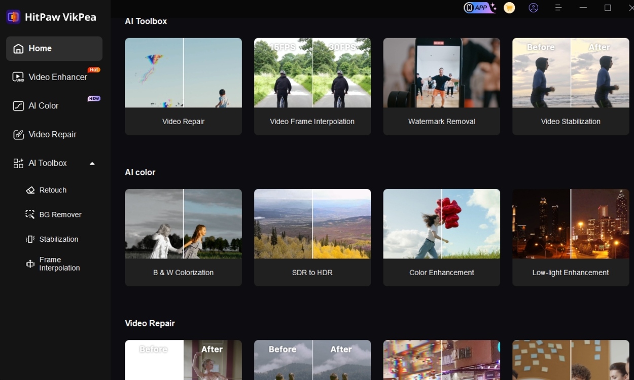 HitPaw VikPea AI Video Enhancer: The Ultimate Tool to