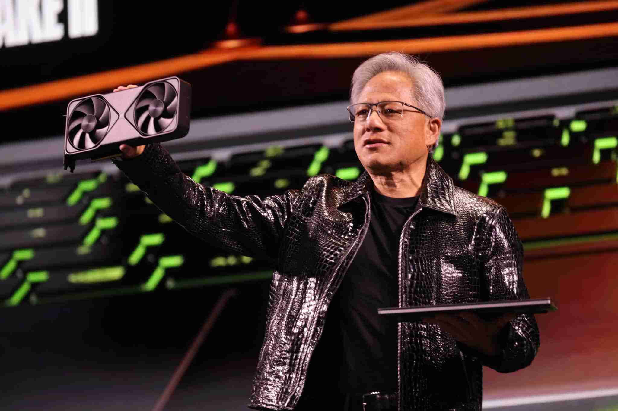 CES 2025: AI Advancing at 'Incredible Pace,' NVIDIA CEO Says