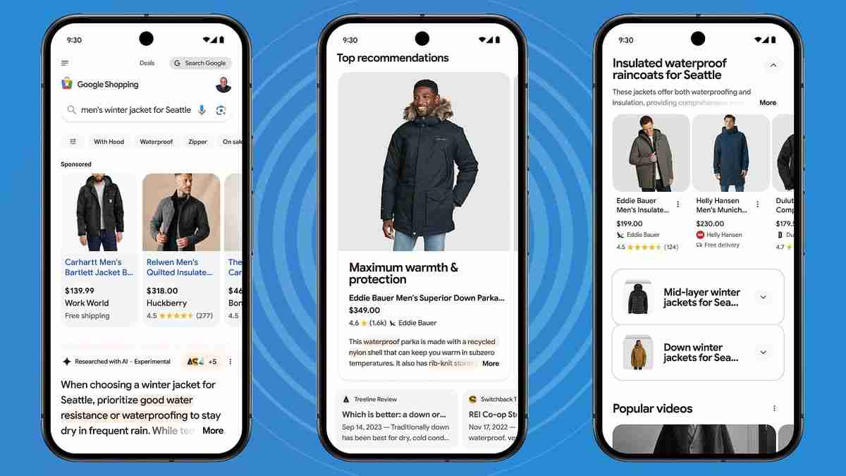 Hide your wallet - Google Shopping is now using AI to help