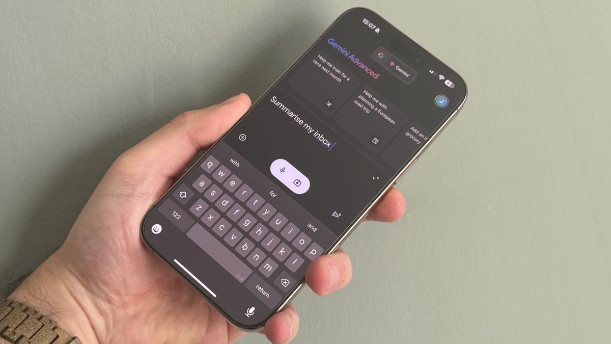 Google Gemini's new summarize tool is transforming my email 