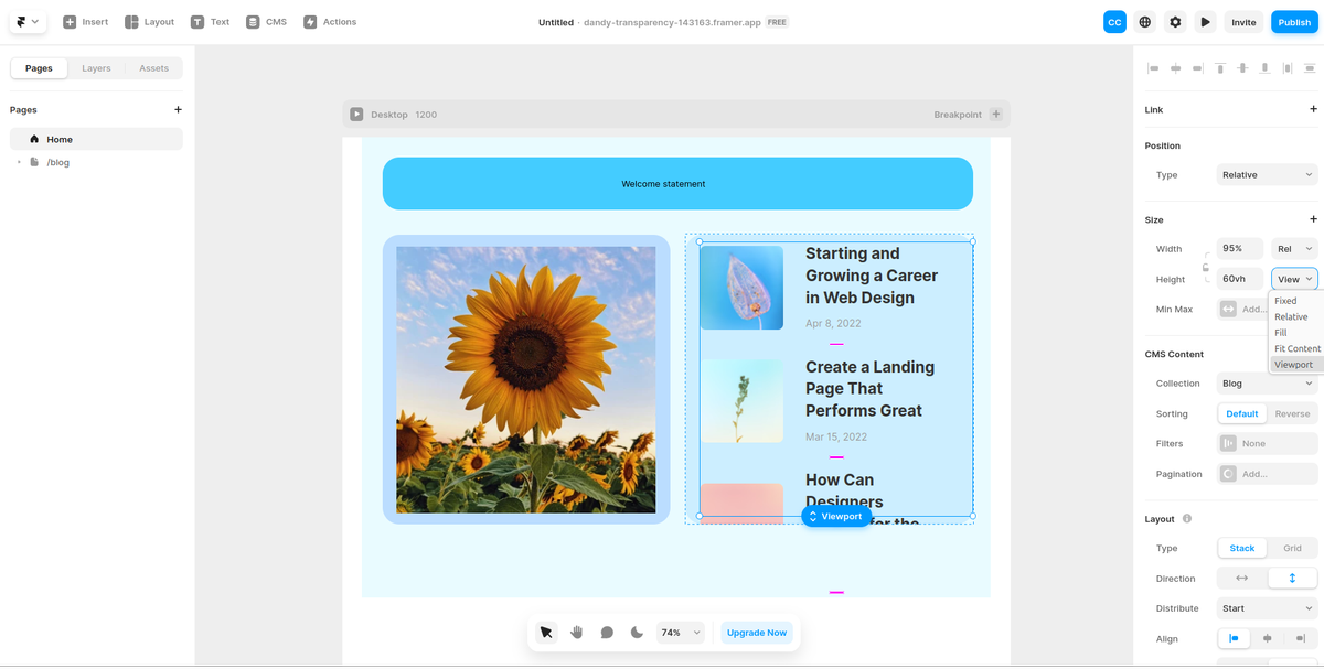 Framer aims to increase productivity but maintain "magic"