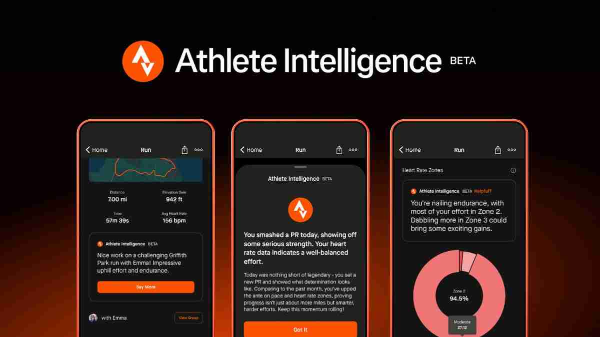 Strava's powerful AI insights are here - Athlete