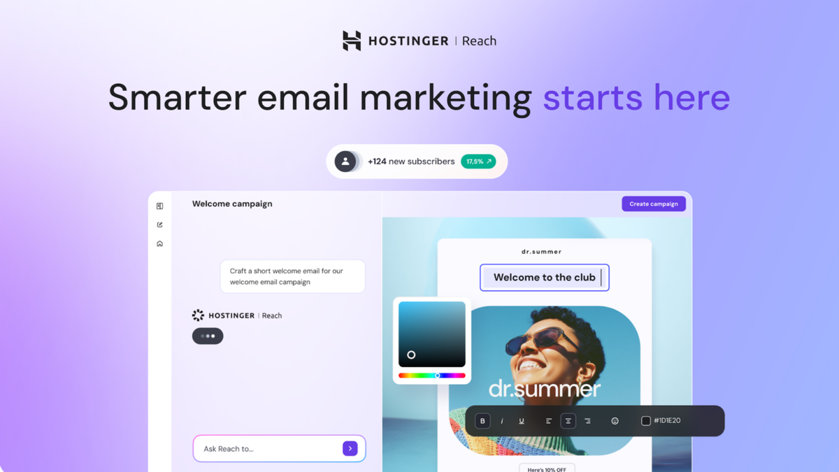 You won't believe how fast this new Hostinger tool builds