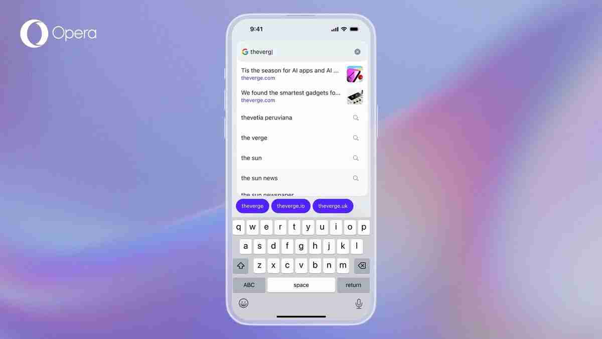 iOS finally gets Opera's AI browser called Opera One, with