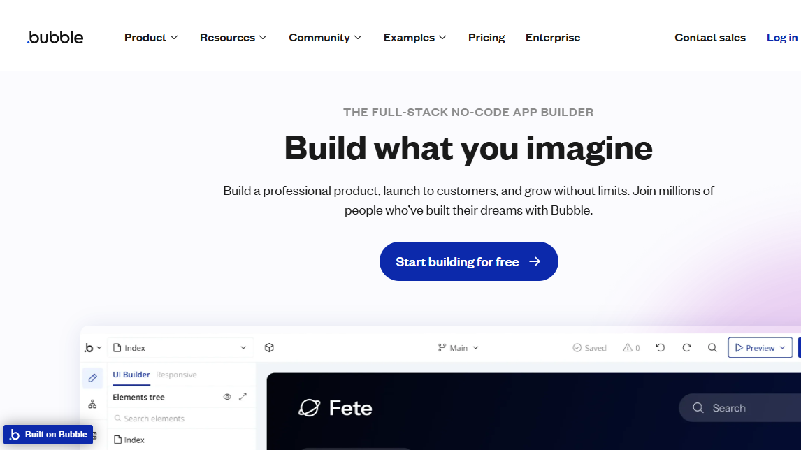 I tested Bubble - read what I thought about this no-code