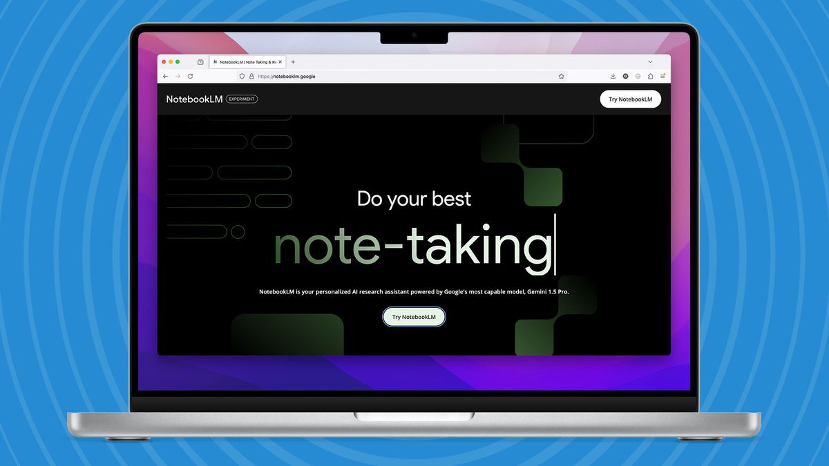 What is NotebookLM: Power-up your research skills