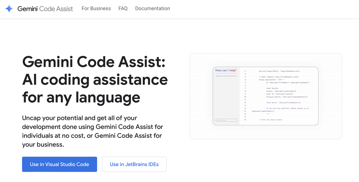 What is Gemini Code Assist? Everything we know about the AI 