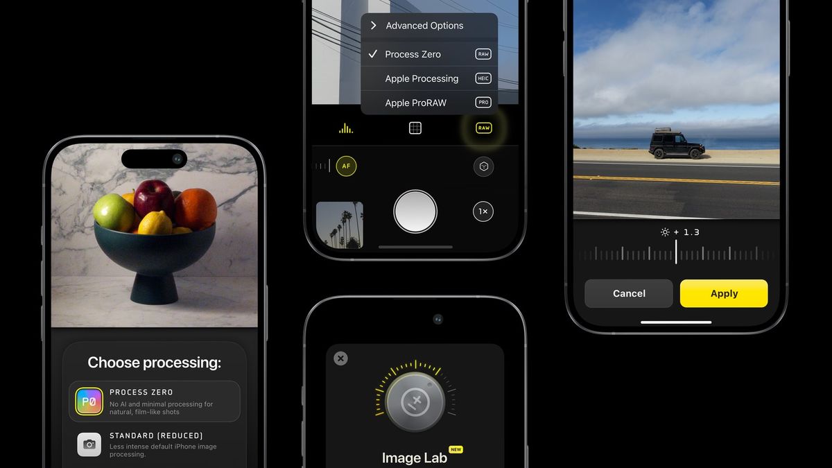 Tired of over-processed iPhone photos? The popular Halide