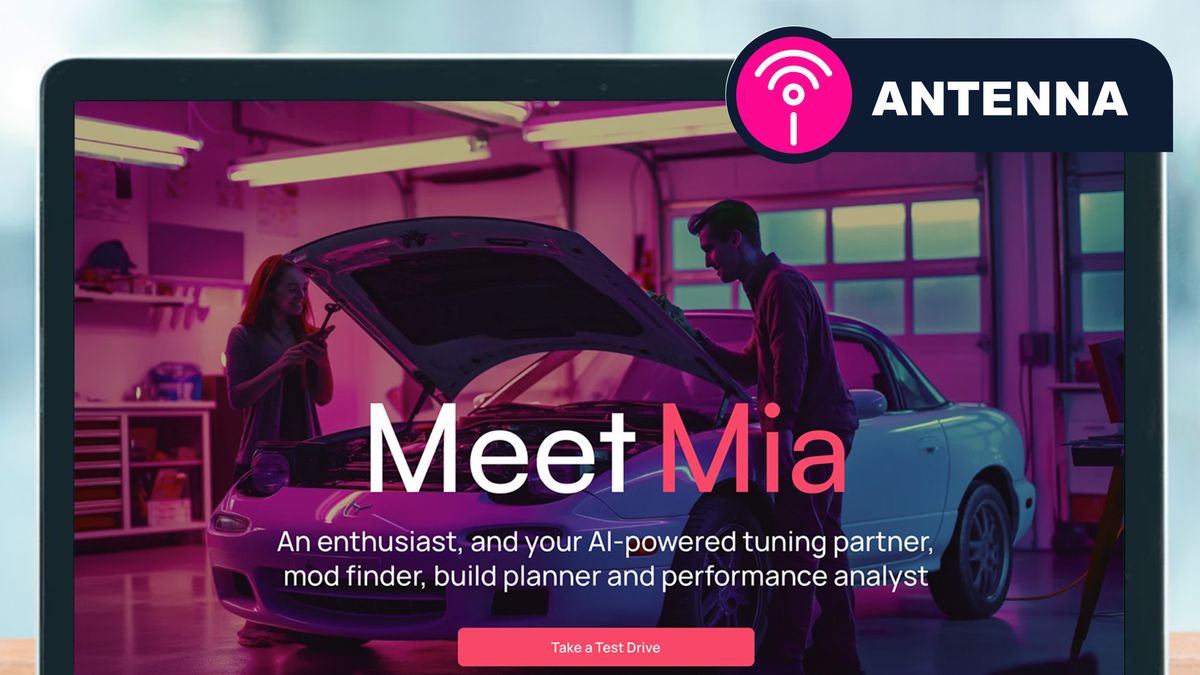 I've tried the new AI-powered MotorMia app - and it drags