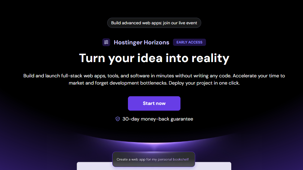 I tested Hostinger Horizons - read what I thought of this