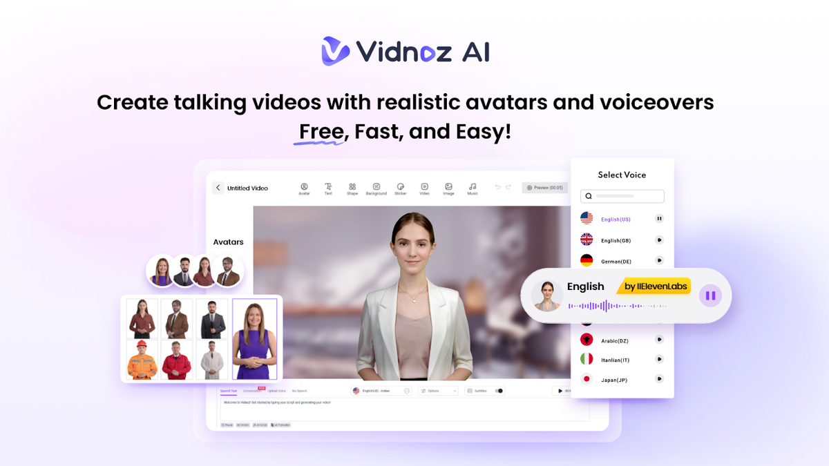 How to create impactful videos with AI-powered avatars and