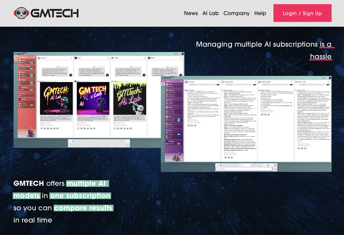 What is GMTech? Everything we know about the best AI model