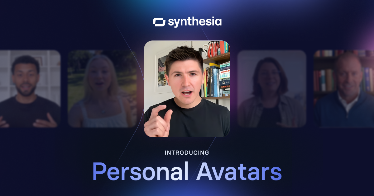 Synthesia just launched the most realistic Selfie Avatars