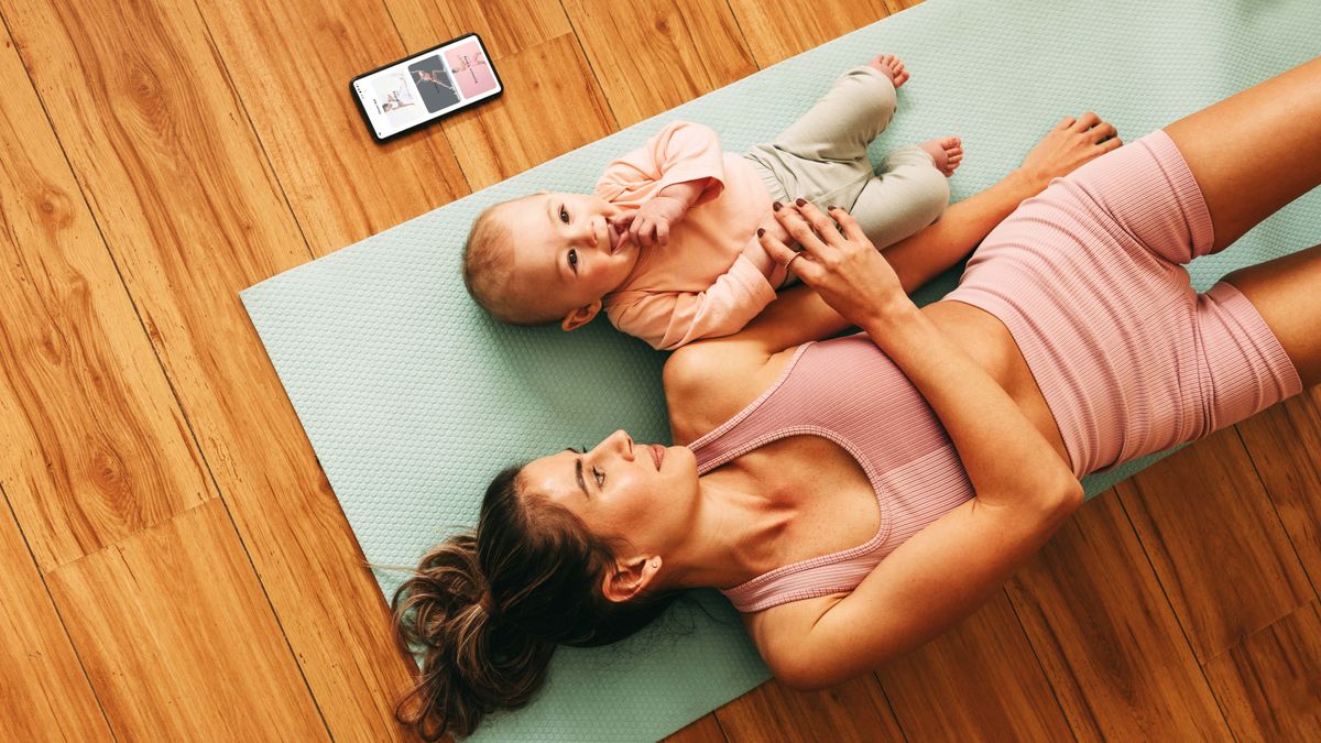 I asked ChatGPT to program a postpartum workout for me  --  