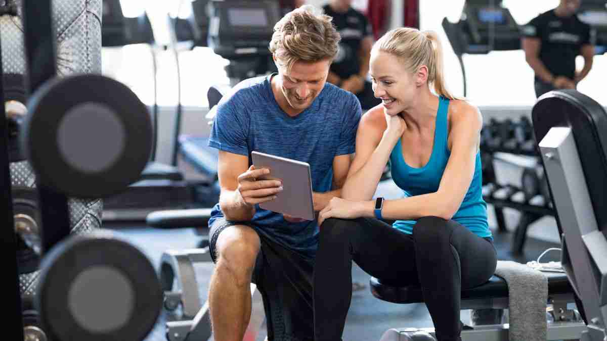 Personal training is losing its appeal, according to