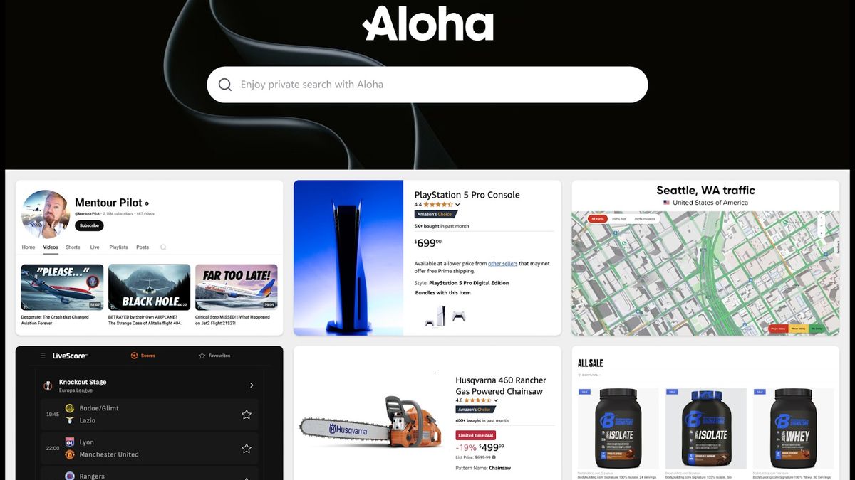 I just tested Aloha Browser's new AI-powered 'Snips'