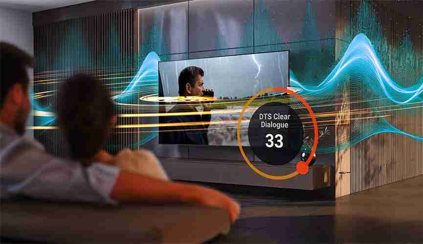 Tired of reading subtitles on your TV? New DTS Clear