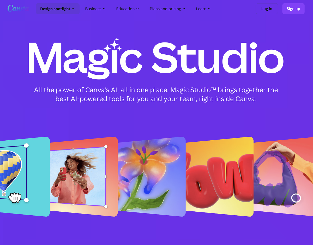 What is Canva Magic Studio? Everything we know about the