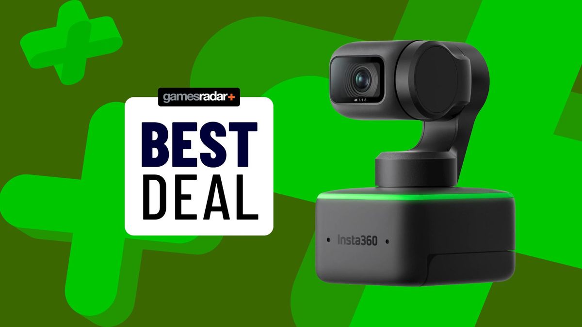 This 4K webcam tracks your movements in a good way, and