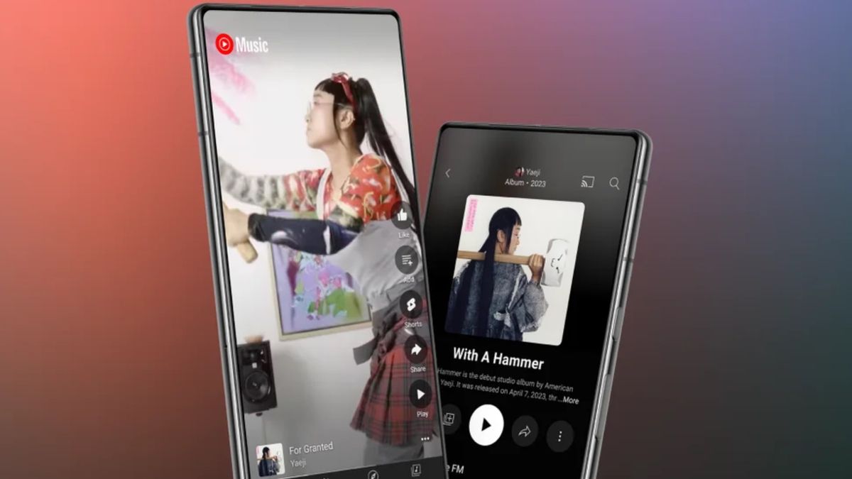 YouTube Music adding AI-generated playlists and Shazam-like 