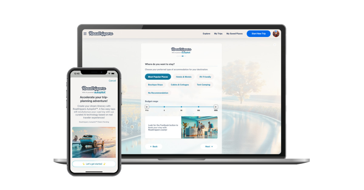Roadtrippers Supercharges Autopilot(TM): The AI Trip