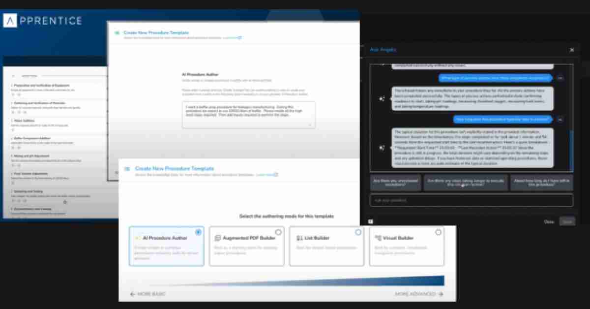 Apprentice.io Announces New AI-Powered Capabilities at