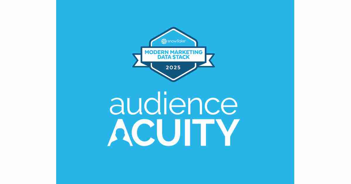 Audience Acuity Recognized as 'One to Watch' in Snowflake's 