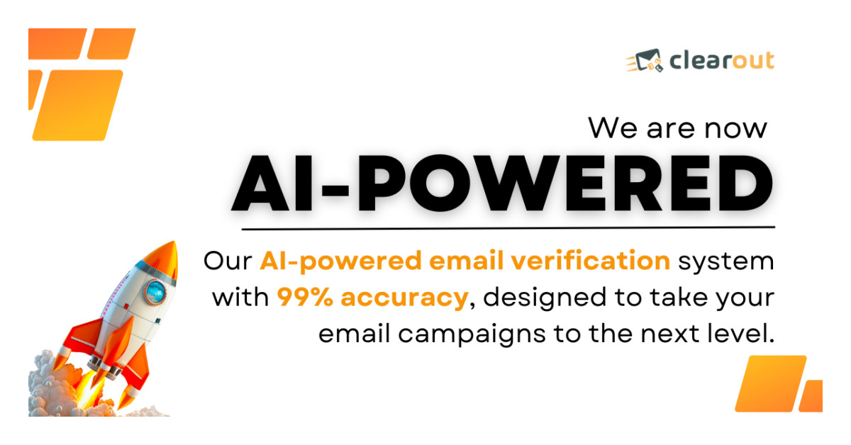 Clearout Unveils Industry-First AI-Driven 99% Accurate