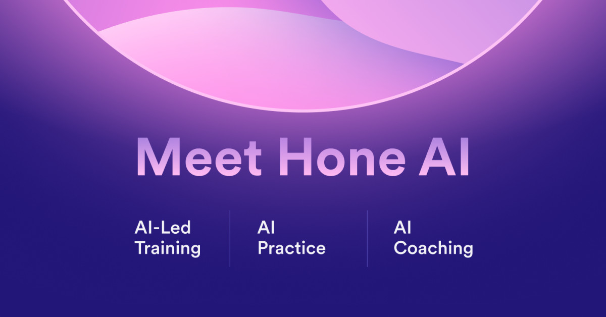 Hone Unveils Voice-First AI Coach for Upskilling: Hone AI