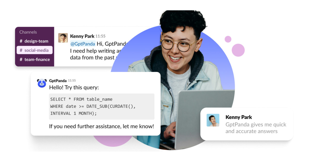 Introducing GptPanda - a ChatGPT-Powered Slack Integration