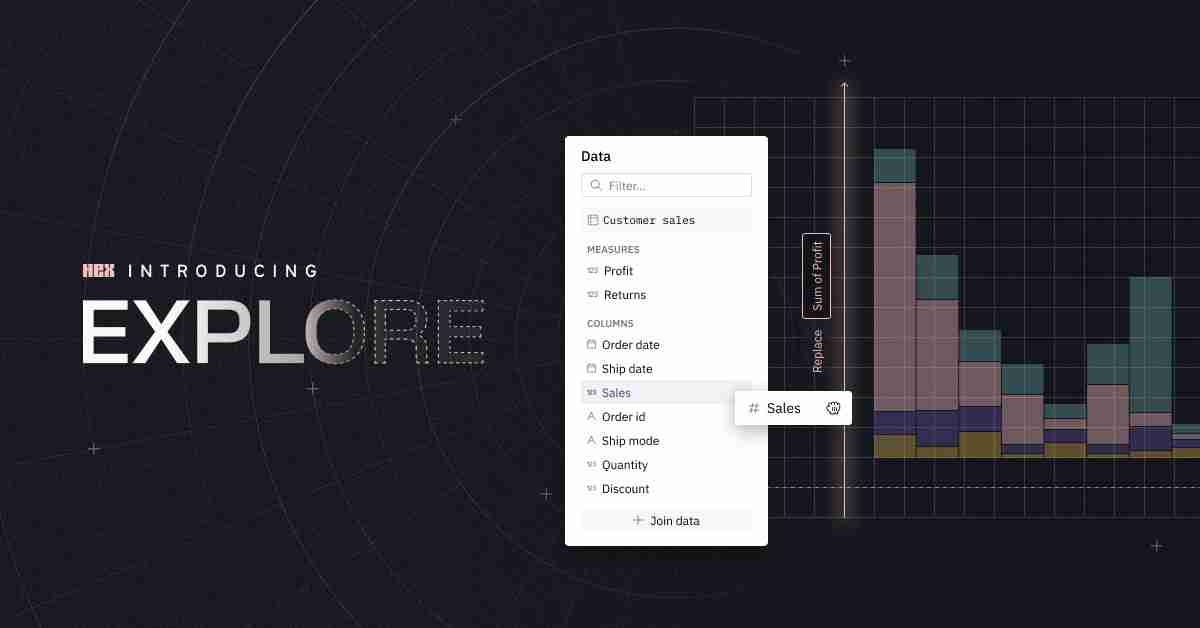 Hex Expands Its Data Workspace to Non-Technical Users With