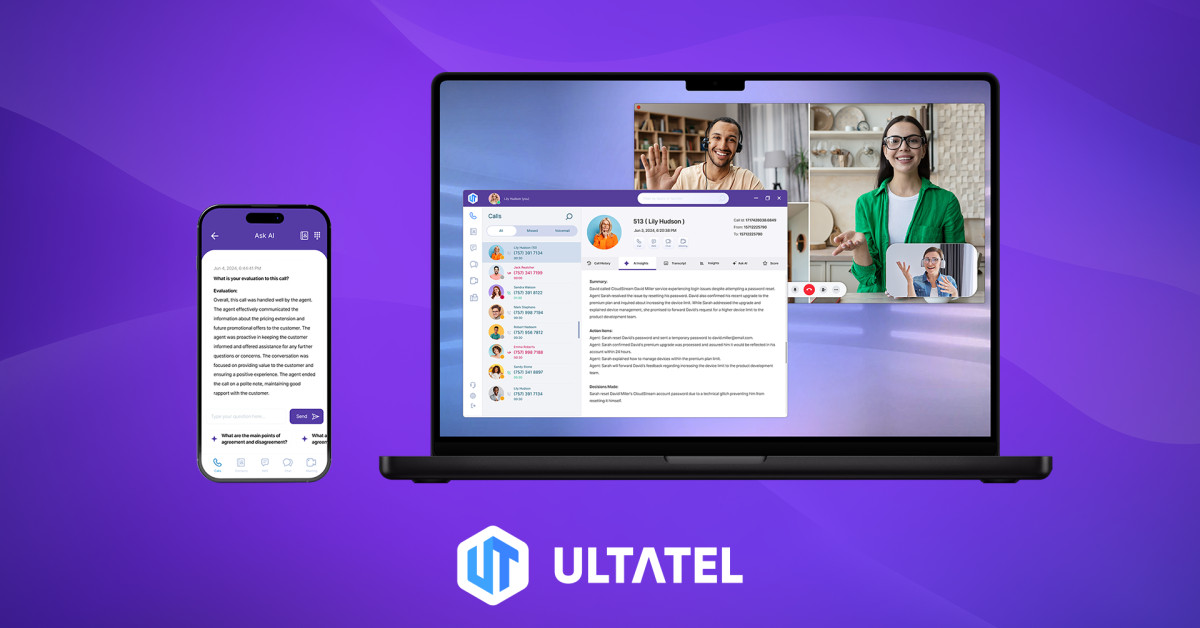 Ultatel Unveils AI Suite to Transform Business