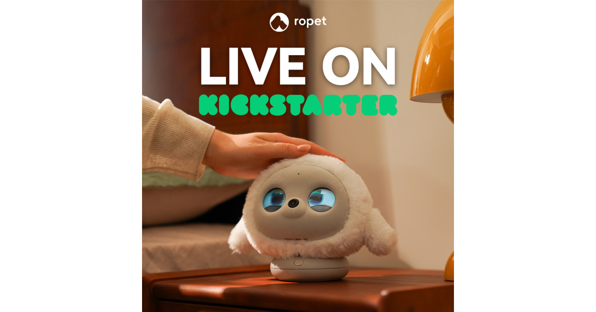 Meet Ropet: Your Adorable AI-Powered Robot Pet Companion