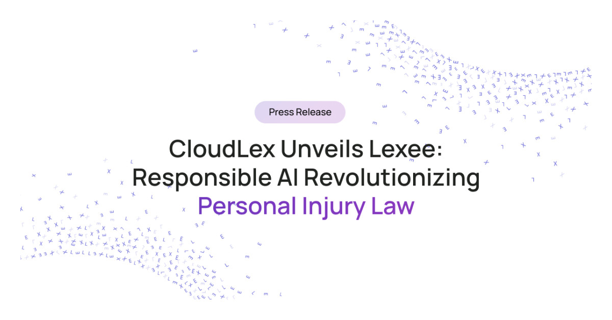 CloudLex Unveils Lexee: Responsible AI Revolutionizing