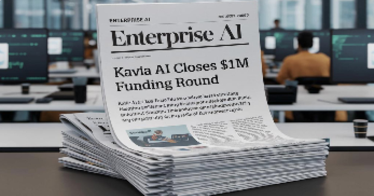 Kavia, the AI-Driven Software Development Startup Closes $1 