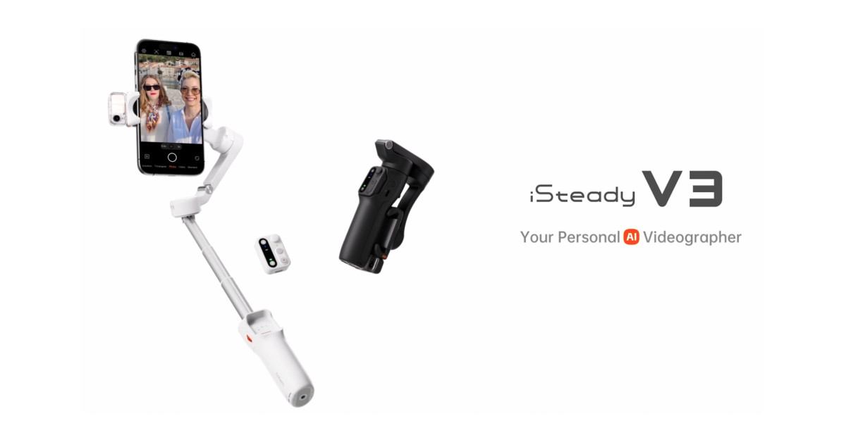 Hohem Unveils Revolutionary iSteady V3 AI Tracking