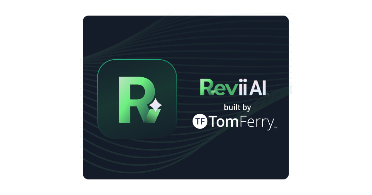 Tom Ferry's Revii AI: The Future of Real Estate Productivity