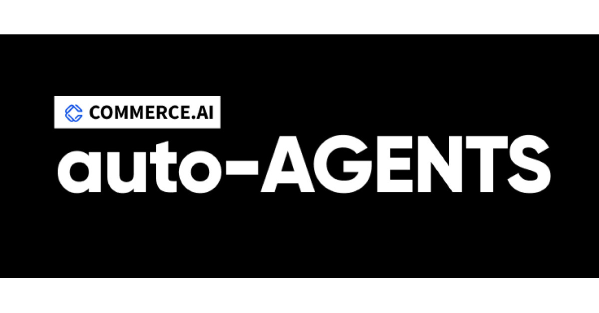 Commerce.AI Unveils auto-AGENTS - Pioneering the Agentic AI 