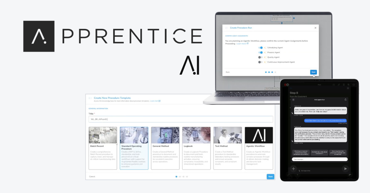 Apprentice.io Set to Reveal Agentic AI Capabilities During