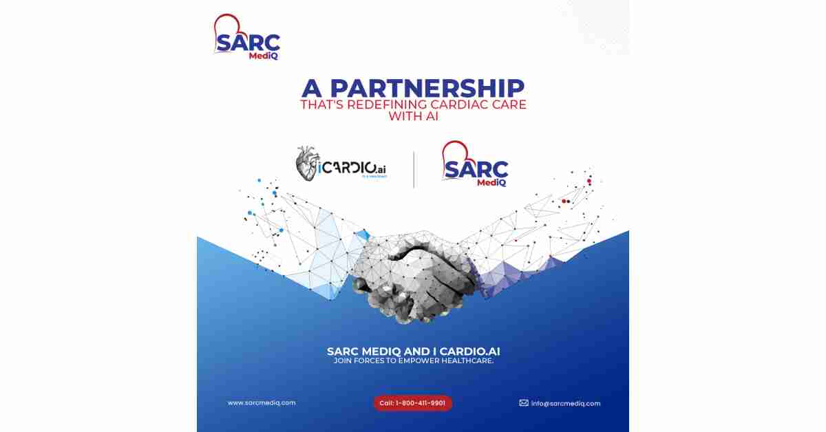 iCardio.ai and SARC MedIQ PACS Partner to Revolutionize