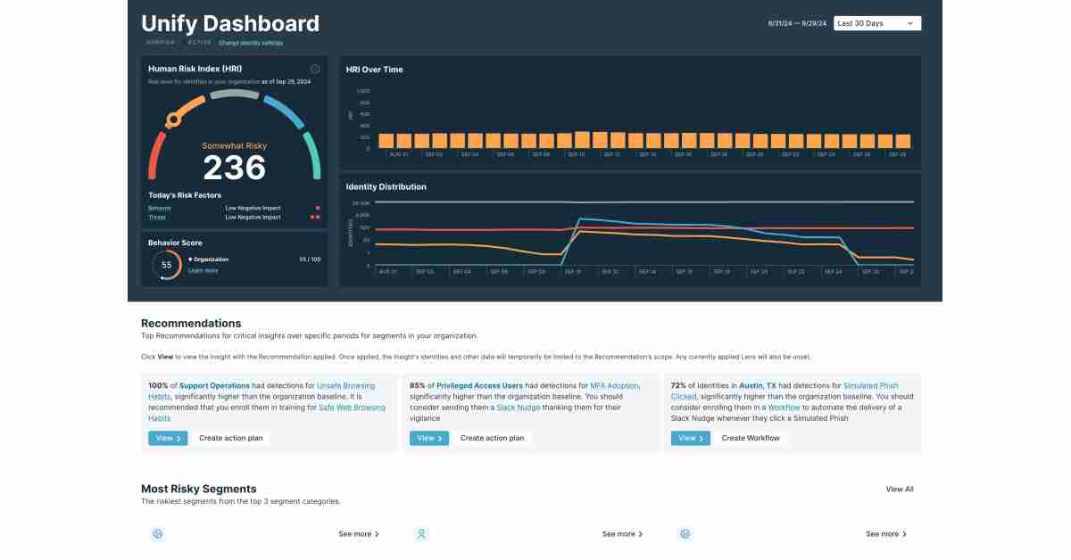 Living Security Announces AI-Powered Cybersecurity