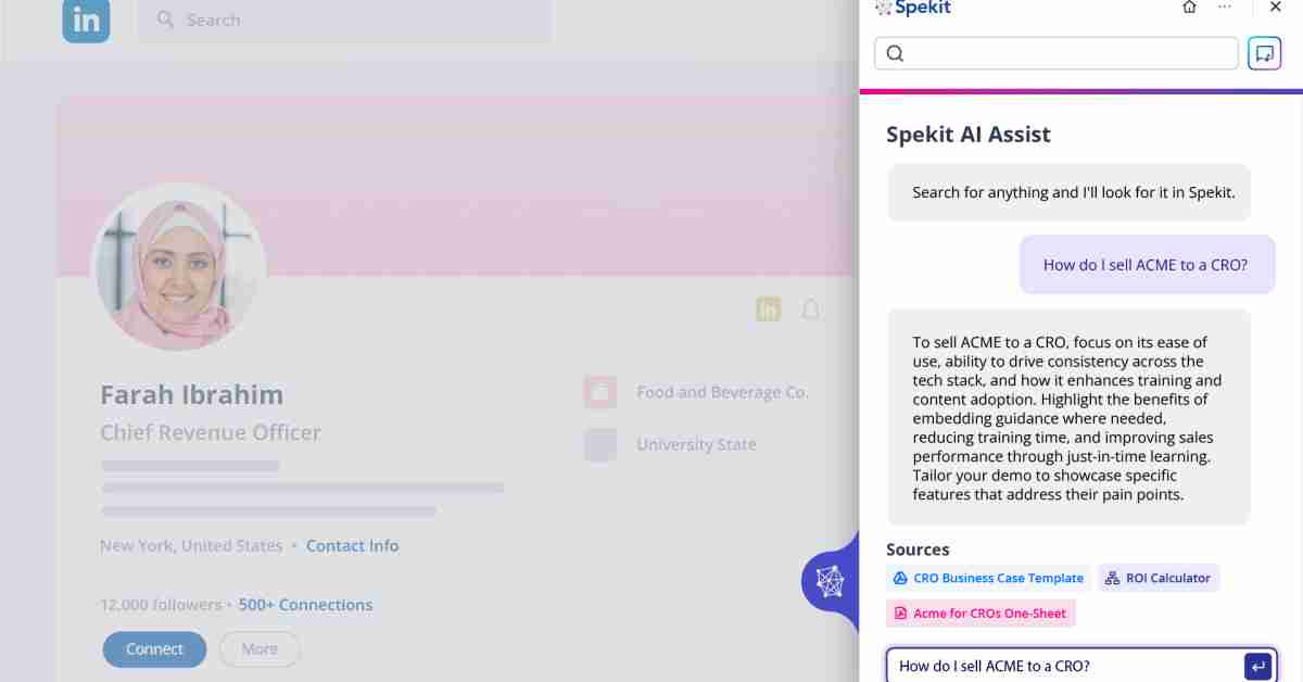 Spekit Unveils New AI Capabilities to Give Revenue Teams a