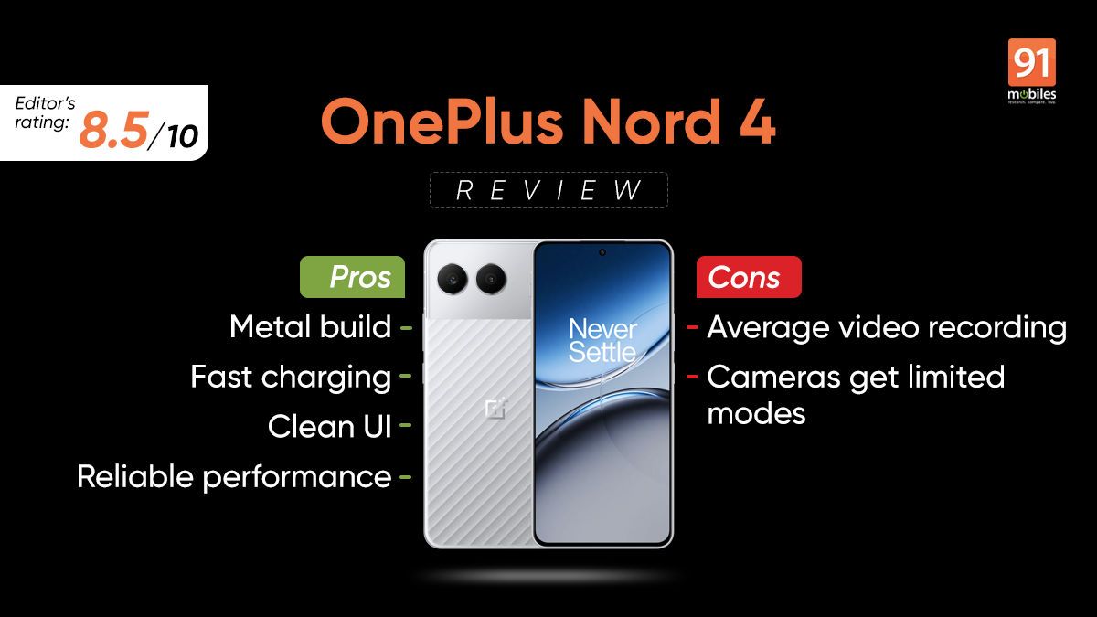 OnePlus Nord 4: A Competitive Mid-Range Smartphone with
