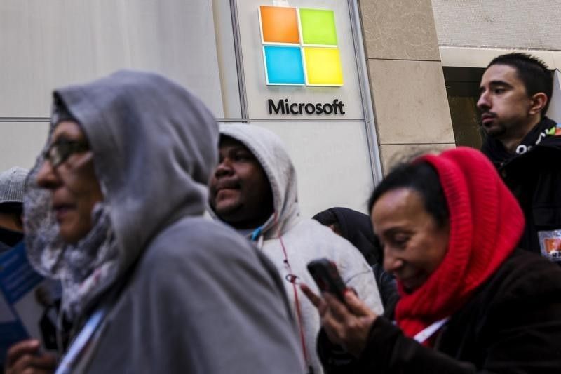 Microsoft Stock Soars as Analysts Raise Price Targets on