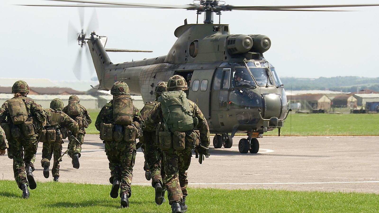UK Military Chief Warns: Nation Must Prepare for Potential