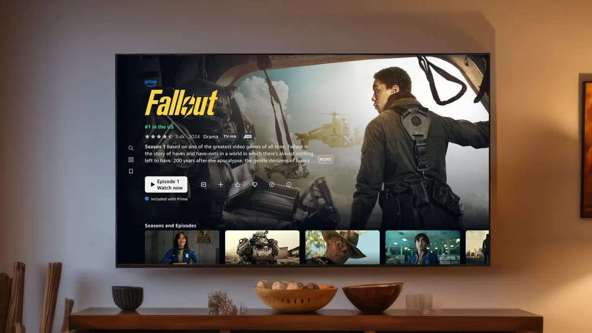 Amazon Prime Video Unveils Major UI Redesign with
