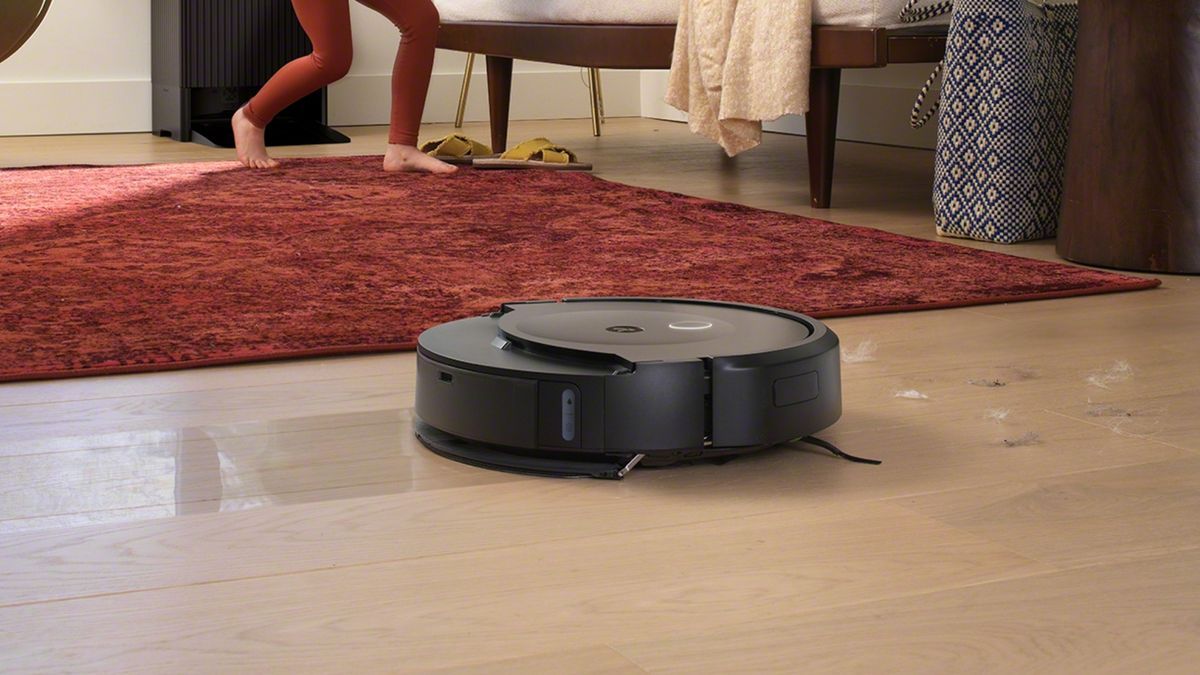 iRobot Unveils Advanced 2-in-1 Roomba with Self-Cleaning